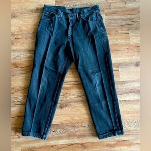 Lee Men's greyish Black Jeans